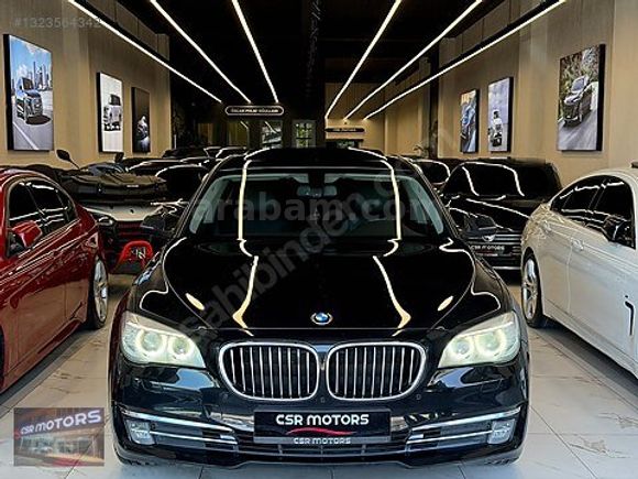 CSR MOTORS-2012 BMW 730d xDRİVE-SUNROOF-NAVİ-NBT-165.000 KM