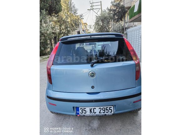 Sahibinden Fiat Punto 1.4 Dynamic 2004 Model ağır hasar kayıtlı