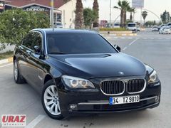 2011 BMW 730d LONG EXCLUSİVE BAKIMLI GÖSTERİŞLİ ARKA AKS