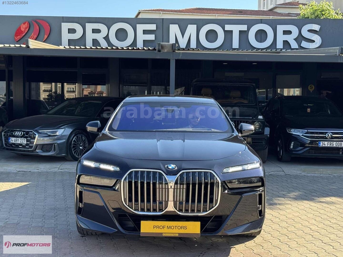 Galeriden BMW 7 Serisi 740d xDrive M Excellence 2024 Model İstanbul 46.000 km Siyah 2