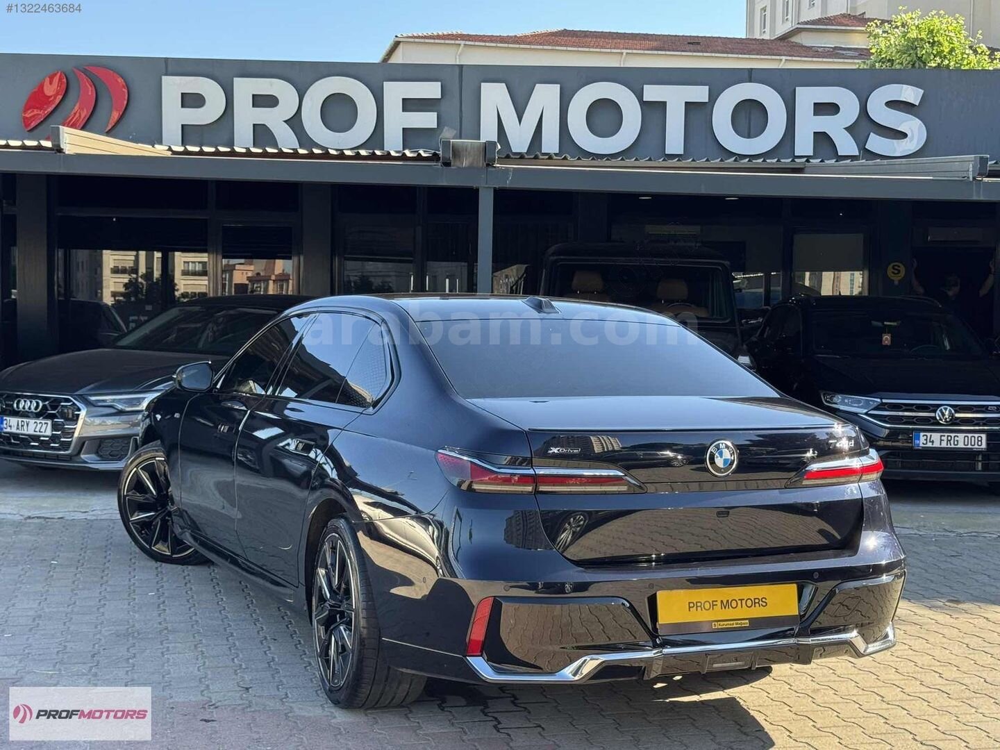 Galeriden BMW 7 Serisi 740d xDrive M Excellence 2024 Model İstanbul 46.000 km Siyah 5