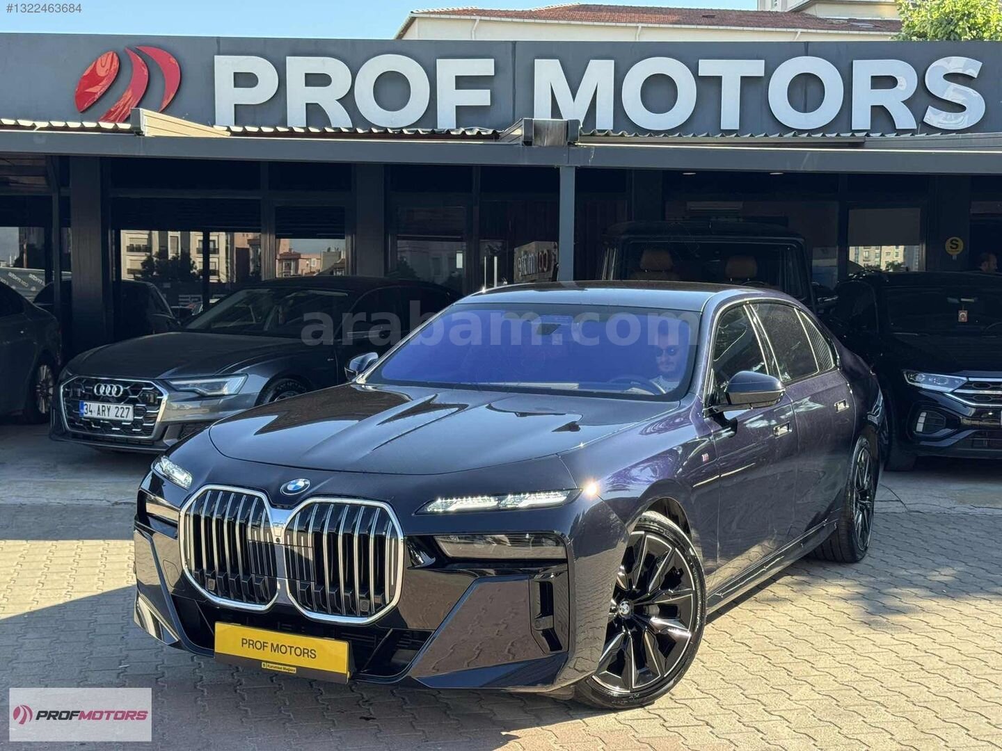 Galeriden BMW 7 Serisi 740d xDrive M Excellence 2024 Model İstanbul 46.000 km Siyah 3