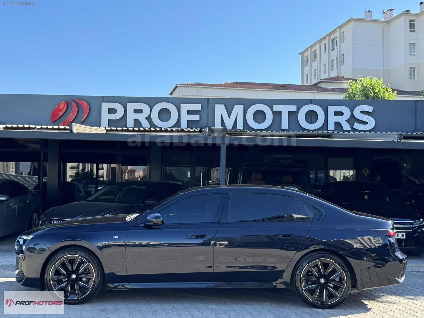 Galeriden BMW 7 Serisi 740d xDrive M Excellence 2024 Model İstanbul 46.000 km Siyah 4