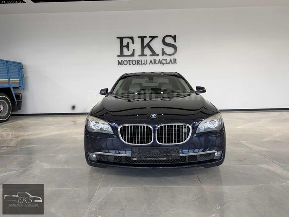 2009 BMW 730d GECE G-SOĞUTMA-HEAD UP-ARKA AKS-ŞERİT T -