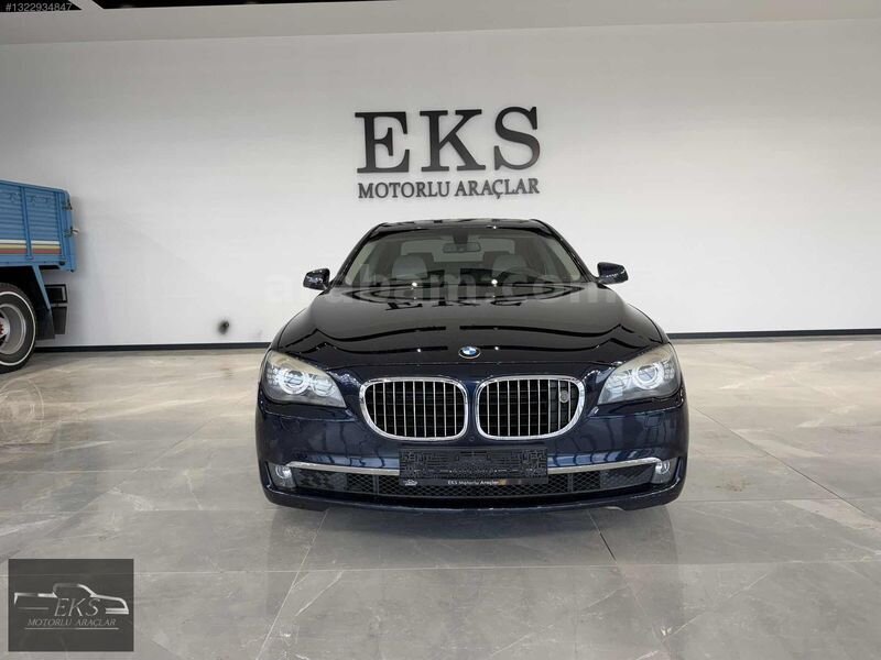 Galeriden BMW 7 Serisi 730d Standart 2009 Model Ankara 350.000 km Lacivert