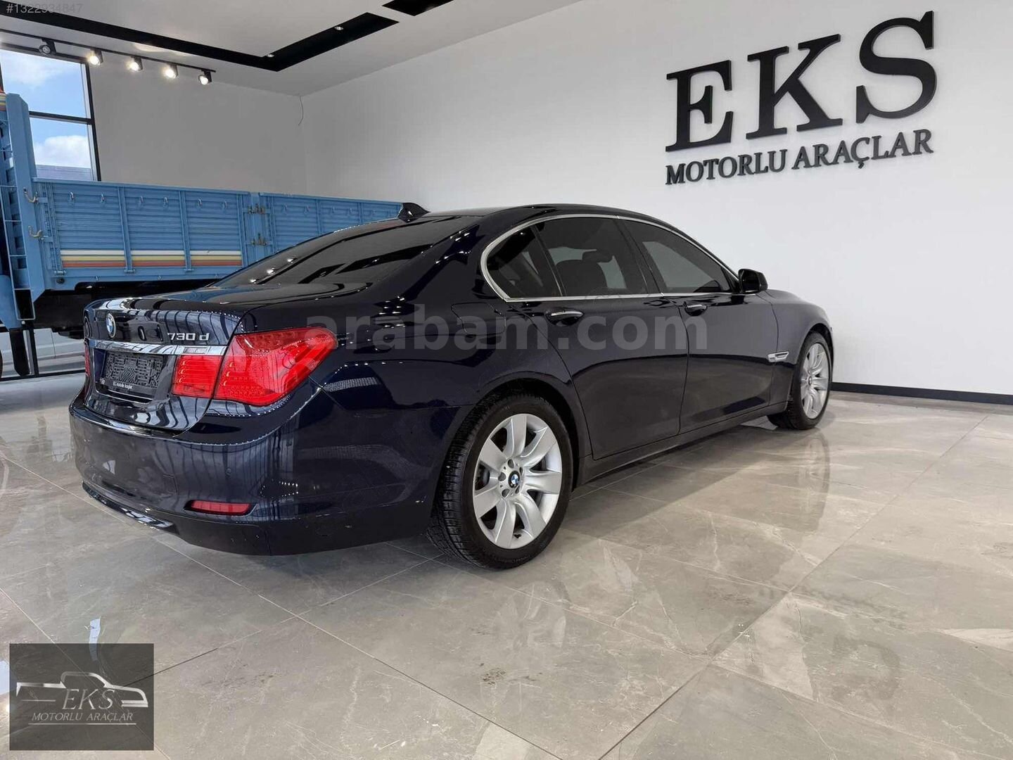 Galeriden BMW 7 Serisi 730d Standart 2009 Model Ankara 350.000 km Lacivert 7