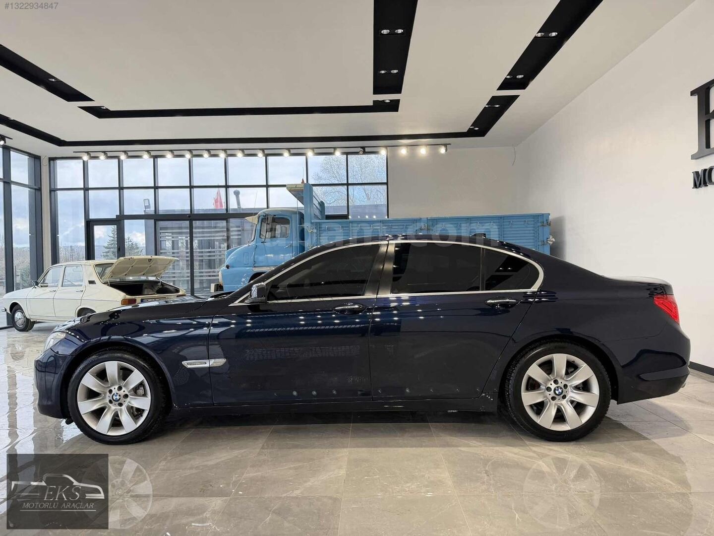 Galeriden BMW 7 Serisi 730d Standart 2009 Model Ankara 350.000 km Lacivert 4