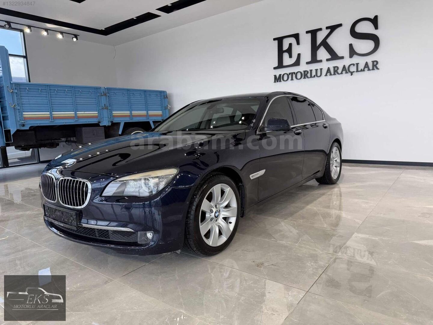 Galeriden BMW 7 Serisi 730d Standart 2009 Model Ankara 350.000 km Lacivert 2
