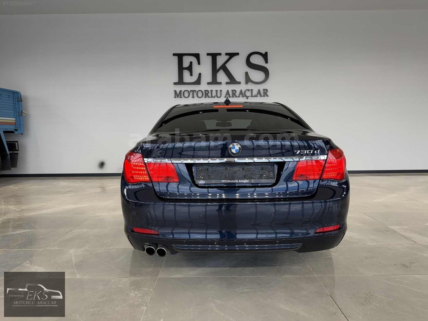 Galeriden BMW 7 Serisi 730d Standart 2009 Model Ankara 350.000 km Lacivert 6