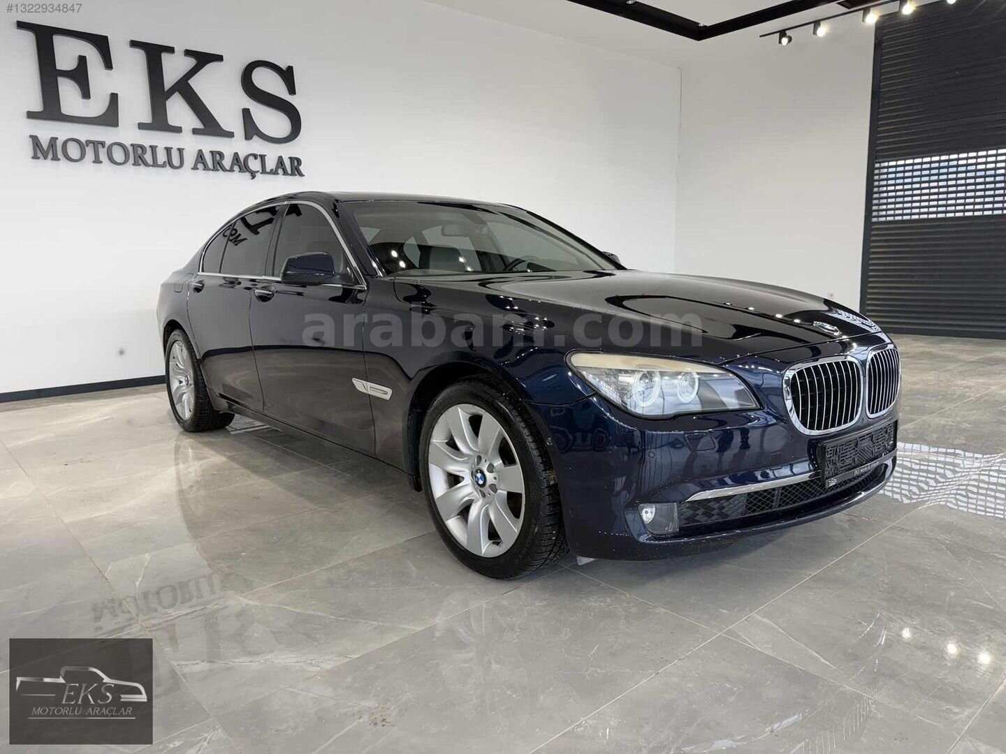 Galeriden BMW 7 Serisi 730d Standart 2009 Model Ankara 350.000 km Lacivert 3