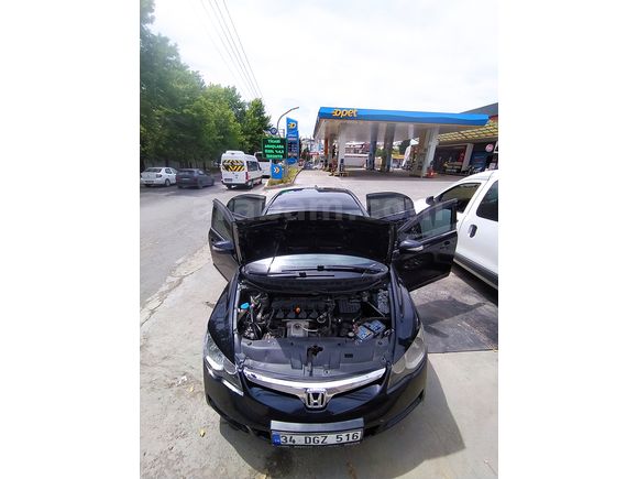 Sahibinden Honda Civic 1.6i VTEC Premium 2007 Model 
