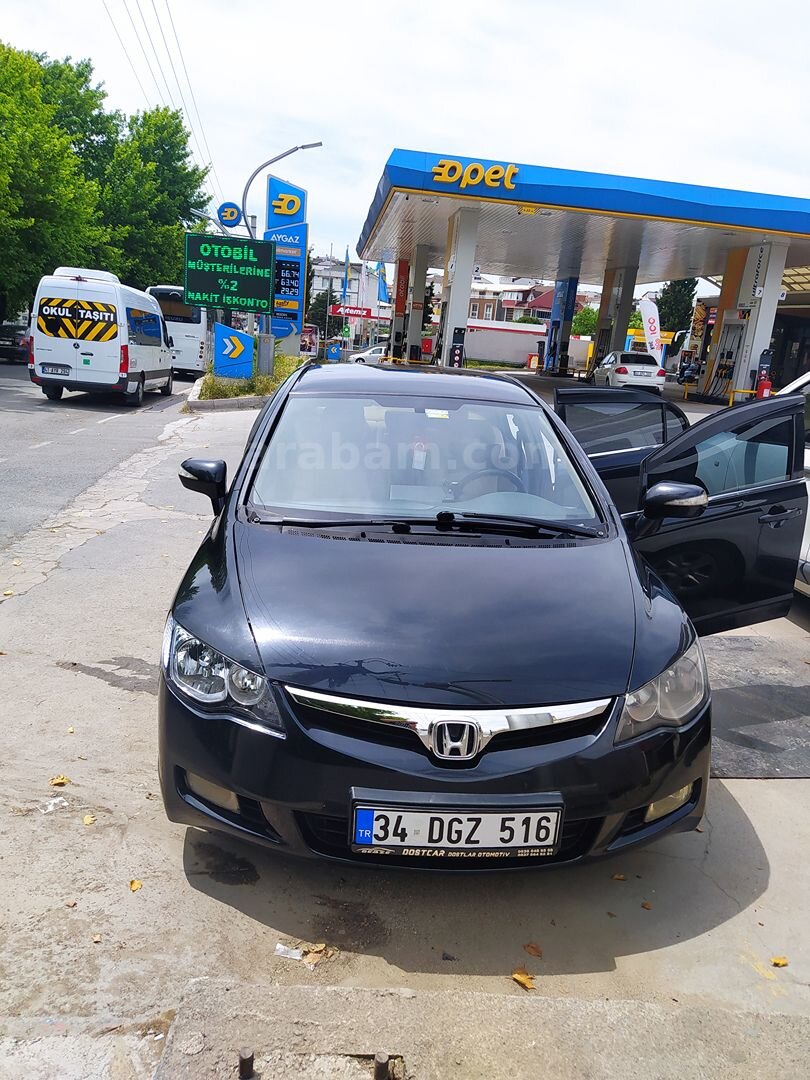 Sahibinden Honda Civic 1.6i VTEC Premium 2007 Model 1