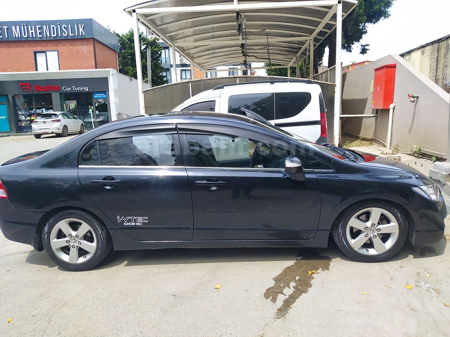 Sahibinden Honda Civic 1.6i VTEC Premium 2007 Model 6