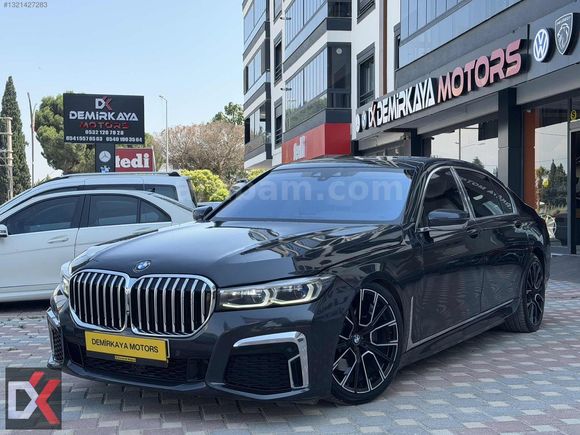 DEMİRKAYA MOTORS'TAN BMW 7.30D XDRİVE FACELİFT 197.000KM