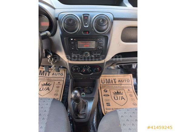 ÜMİT AUTO/2015/DACİA/DOKKER/AMBİANCE/