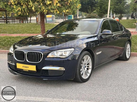 ATASOY 2014 BMW 7.30dXd MSPORT TAM DOLU/K.K TKST/KREDİ/EVİM FNNS