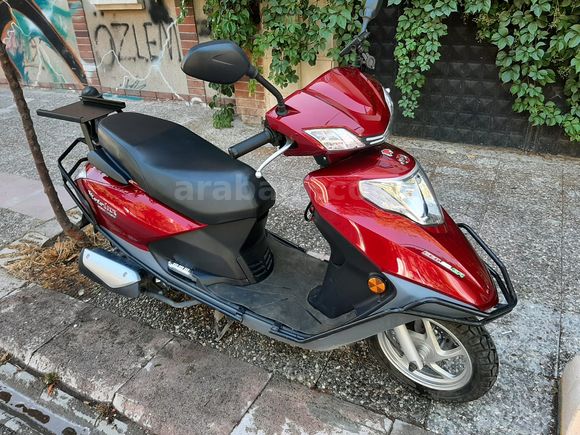 düşük km full paket Motolux CEO 110