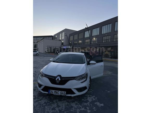Sahibinden Renault Megane 1.5 dCi Touch 2016 Model  271.000 km Beyaz