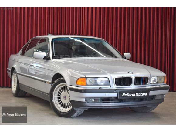 REFORM MOTORS 1998 BMW 7.40İ KAZASIZ DEĞİŞENSİZ " ALPİNA JANT "