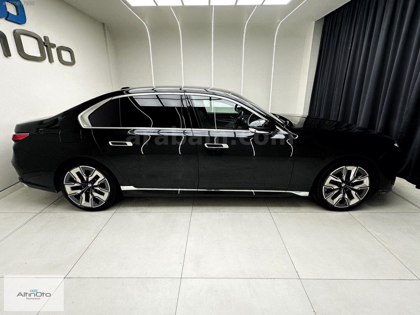 Galeriden BMW 7 Serisi 740d xDrive Pure Excellence 2023 Model Muğla 49.000 km Siyah 5