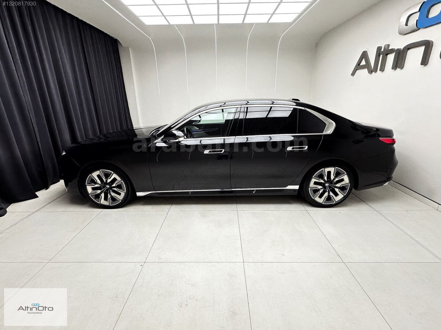 Galeriden BMW 7 Serisi 740d xDrive Pure Excellence 2023 Model Muğla 49.000 km Siyah 4