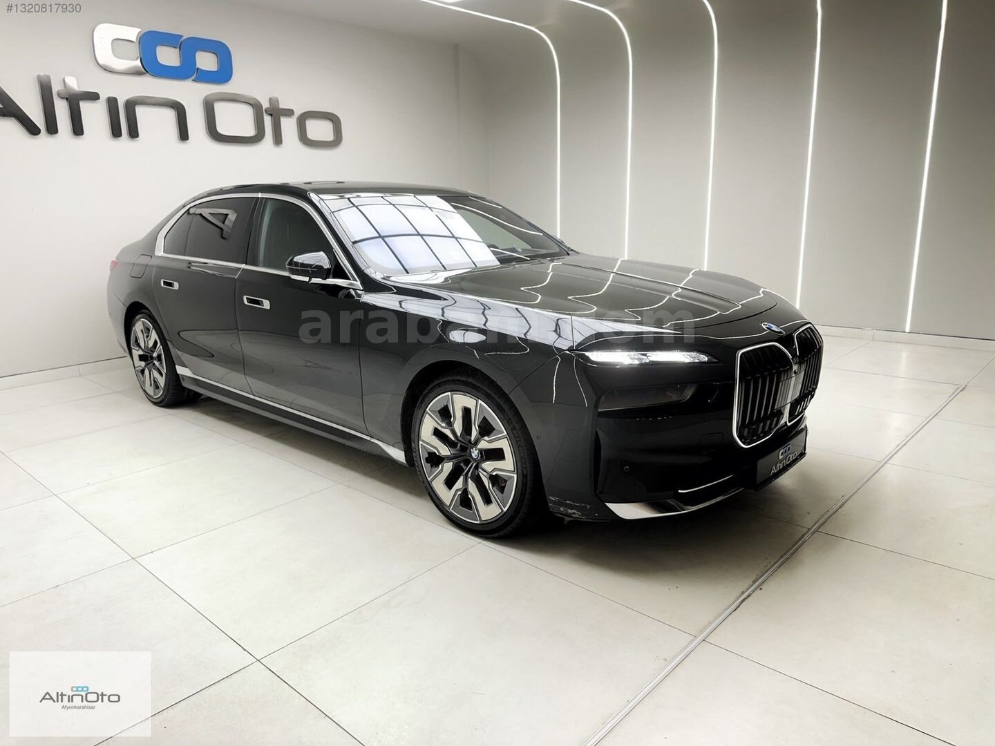 Galeriden BMW 7 Serisi 740d xDrive Pure Excellence 2023 Model Muğla 49.000 km Siyah 3