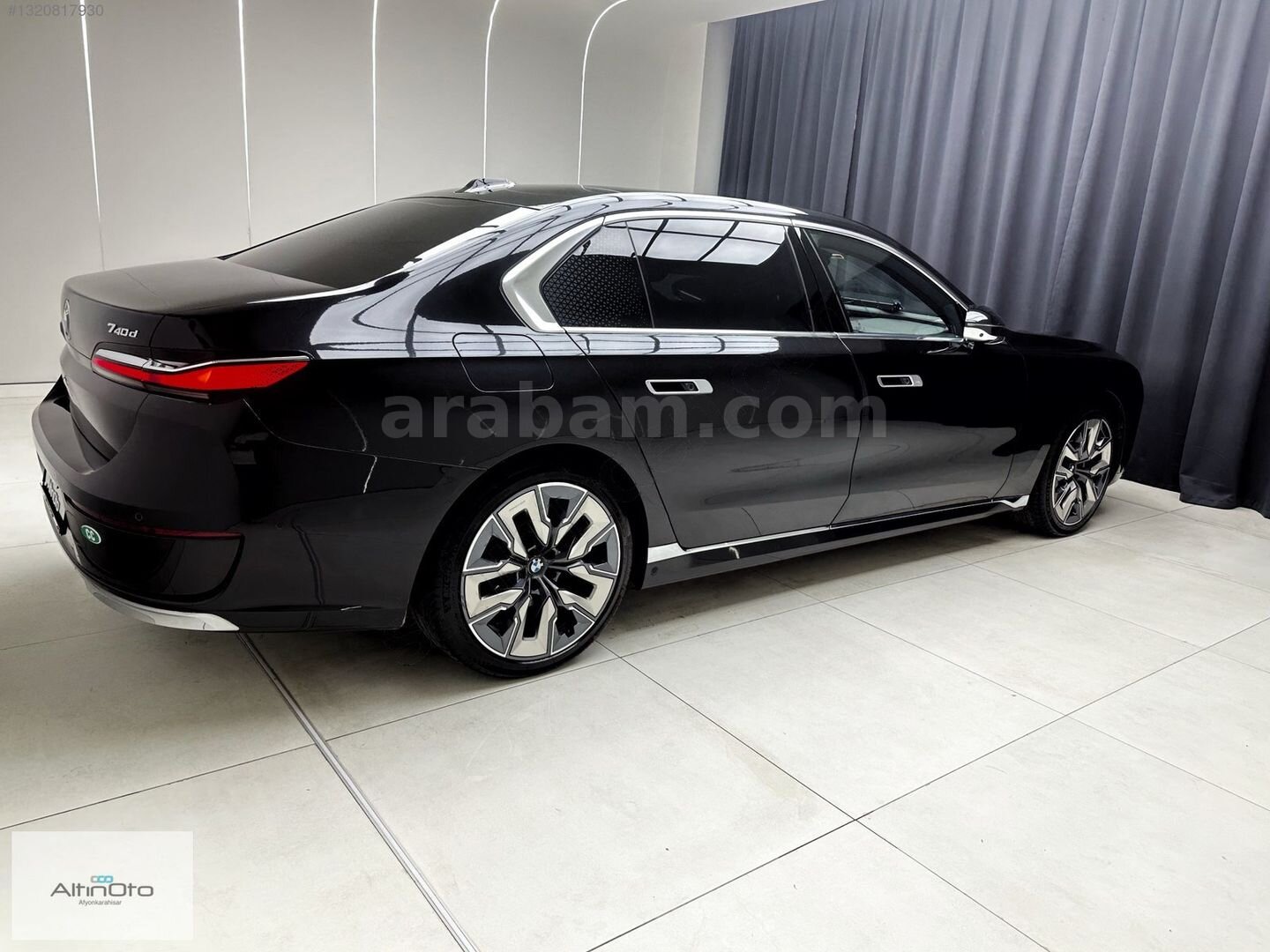 Galeriden BMW 7 Serisi 740d xDrive Pure Excellence 2023 Model Muğla 49.000 km Siyah 6