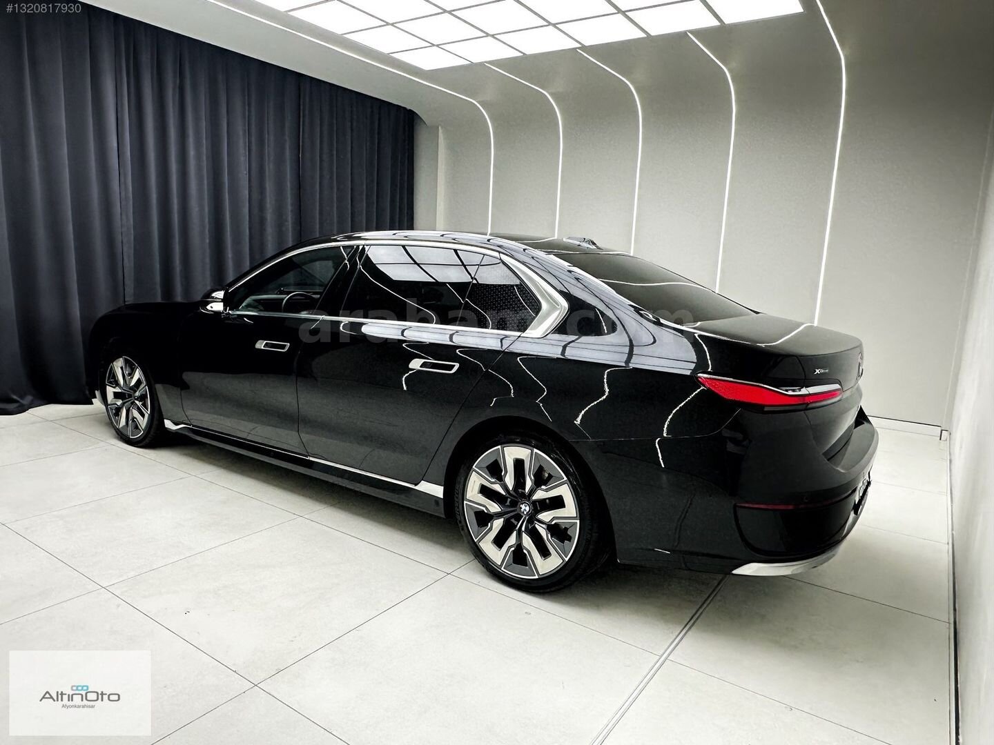 Galeriden BMW 7 Serisi 740d xDrive Pure Excellence 2023 Model Muğla 49.000 km Siyah 7