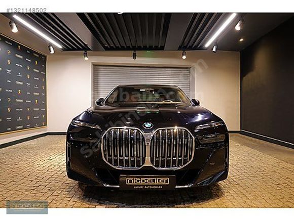 NİĞDELİLER 2022 BMW 740d xDrive M Excellence /Bayi /7848