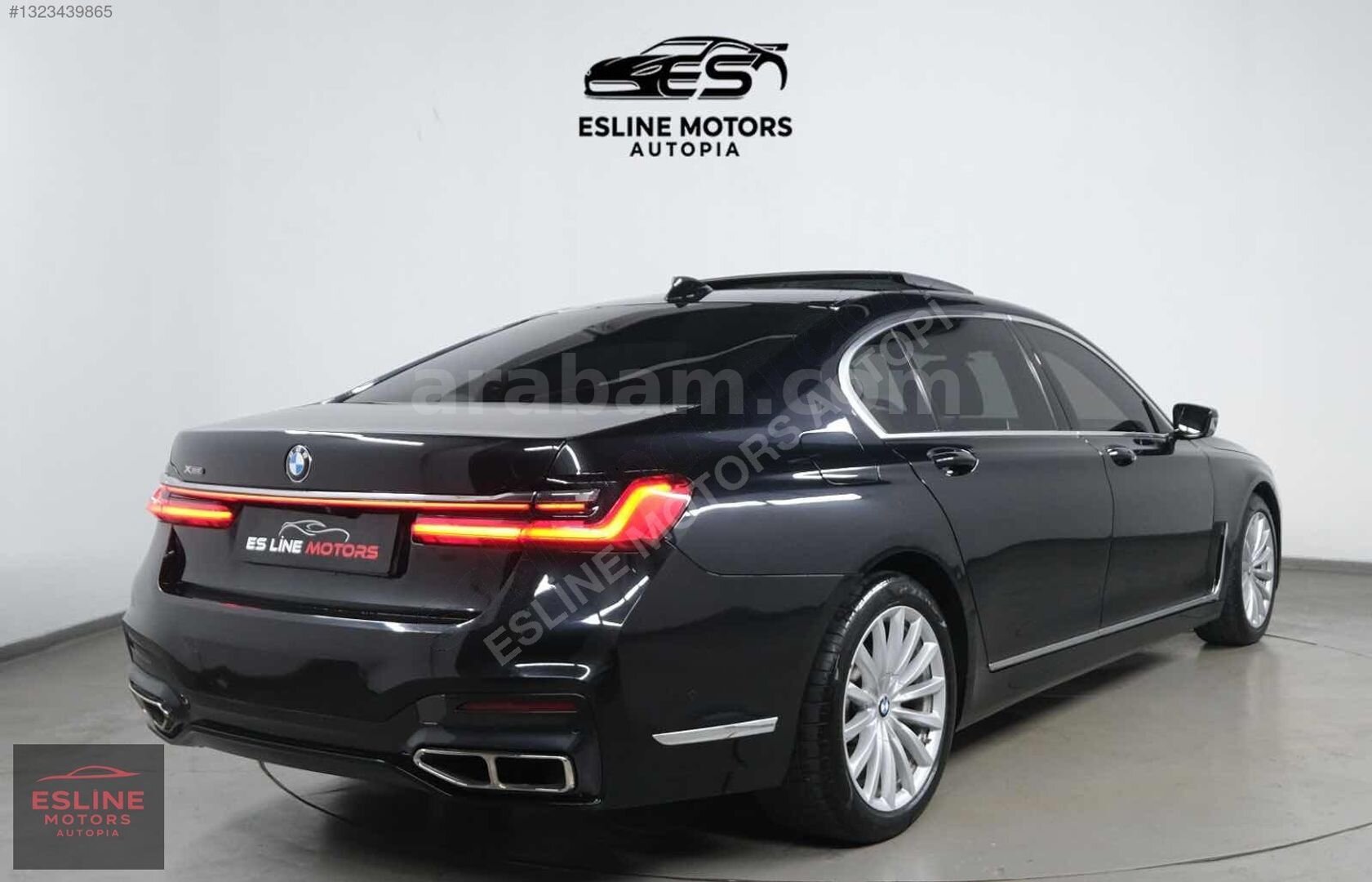 Galeriden BMW 7 Serisi 725d Long Pure Excellence 2017 Model İstanbul 146.000 km Siyah 6