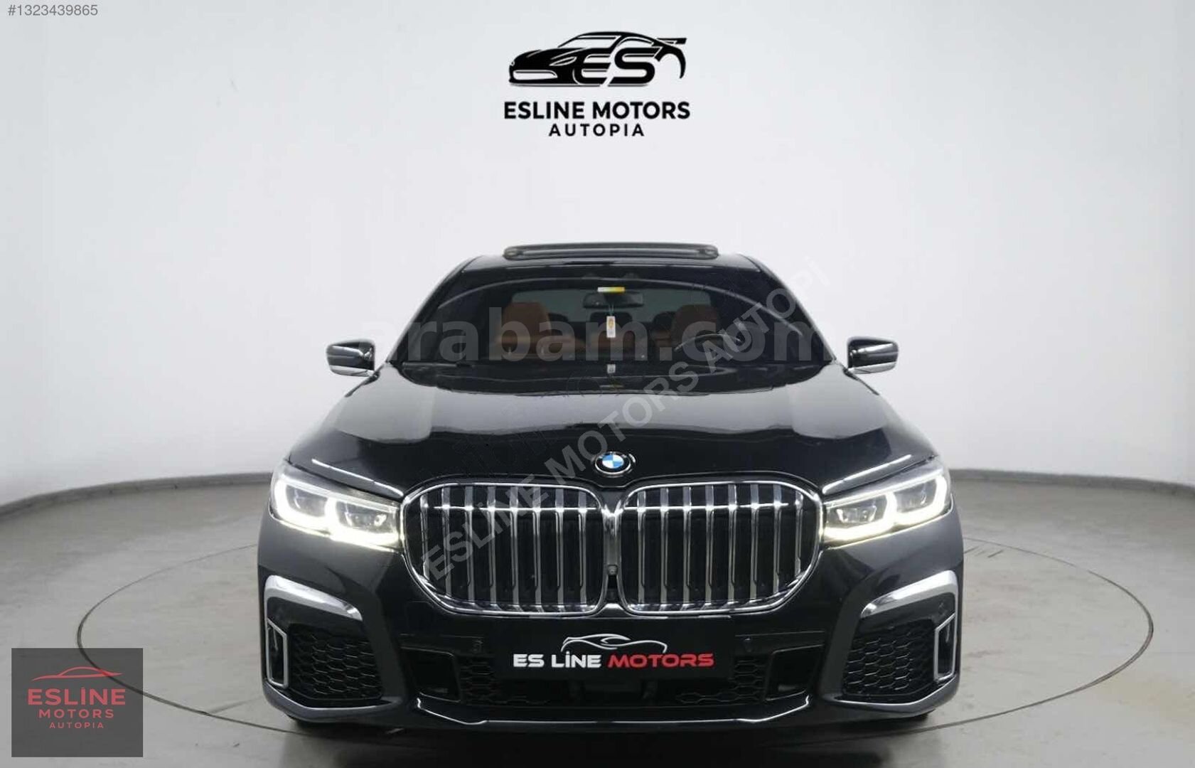 Galeriden BMW 7 Serisi 725d Long Pure Excellence 2017 Model İstanbul 146.000 km Siyah 3