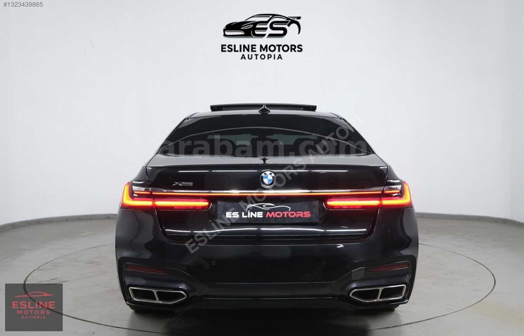 Galeriden BMW 7 Serisi 725d Long Pure Excellence 2017 Model İstanbul 146.000 km Siyah 7