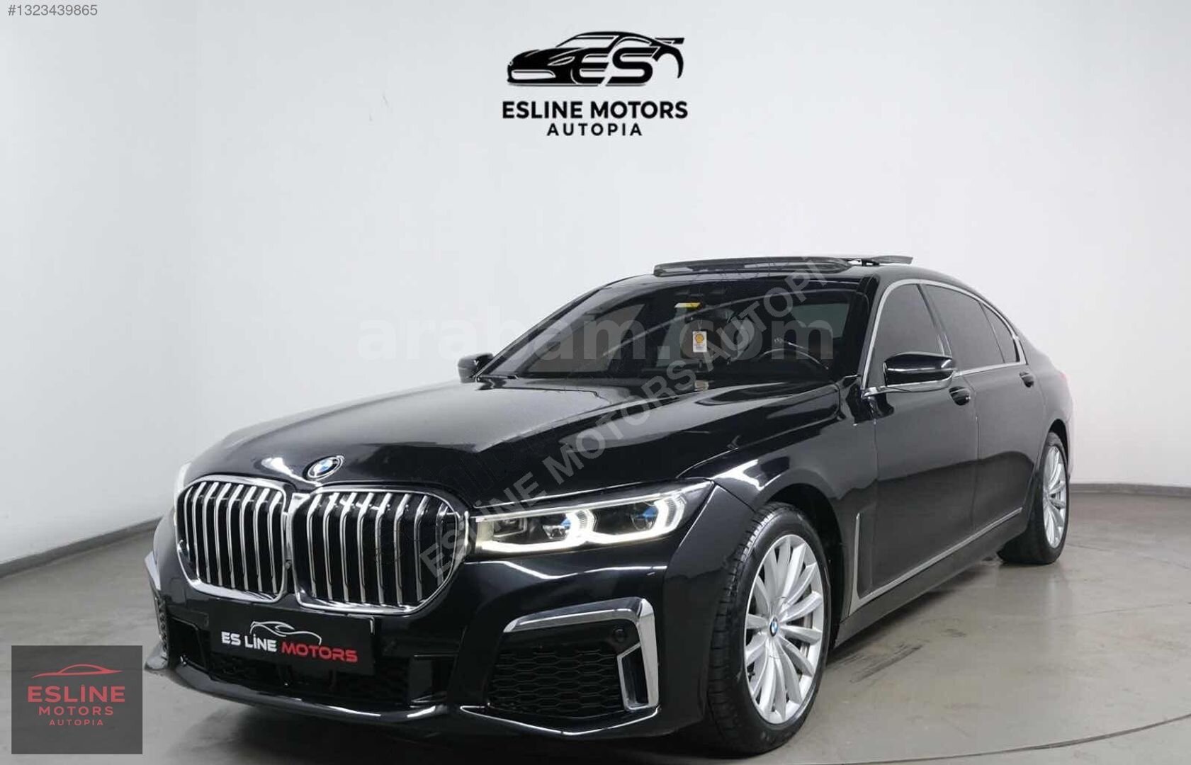 Galeriden BMW 7 Serisi 725d Long Pure Excellence 2017 Model İstanbul 146.000 km Siyah 1