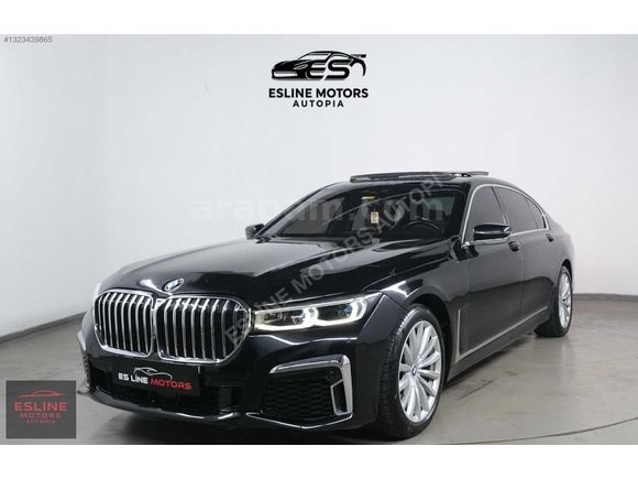 ESLİNE MOTORS I 2017 BMW 725d LONG M EXCELLENCE BAYİ ÇIKIŞ