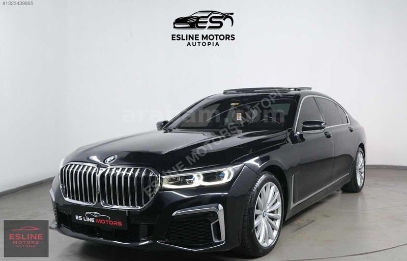 Galeriden BMW 7 Serisi 725d Long Pure Excellence 2017 Model İstanbul 146.000 km Siyah