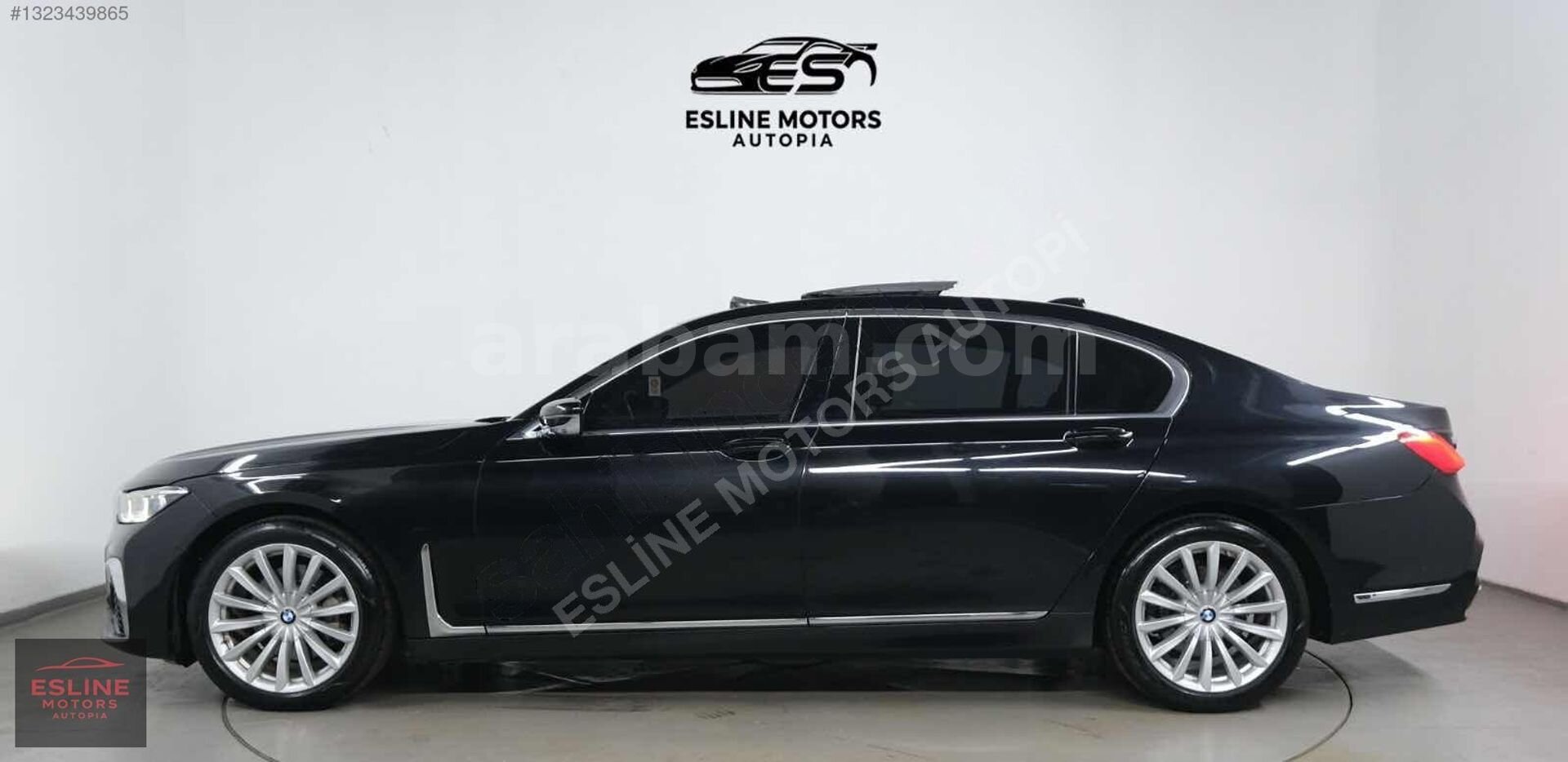 Galeriden BMW 7 Serisi 725d Long Pure Excellence 2017 Model İstanbul 146.000 km Siyah 4