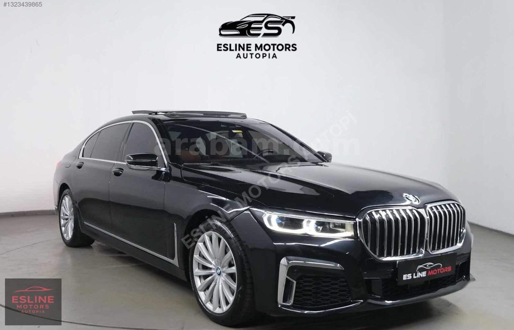 Galeriden BMW 7 Serisi 725d Long Pure Excellence 2017 Model İstanbul 146.000 km Siyah 2