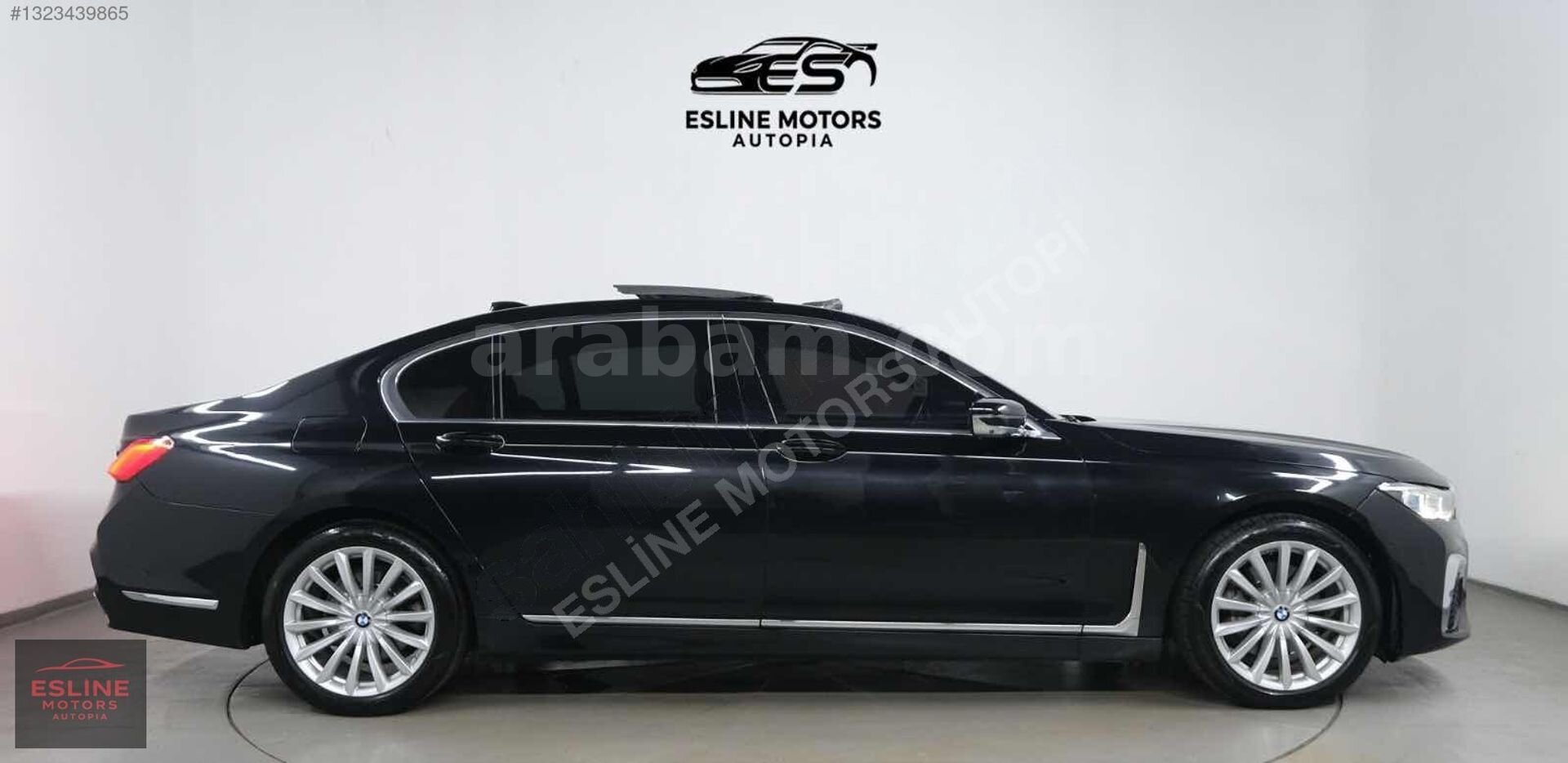 Galeriden BMW 7 Serisi 725d Long Pure Excellence 2017 Model İstanbul 146.000 km Siyah 5