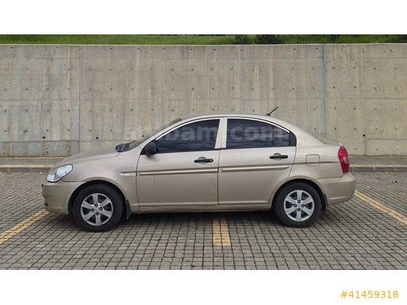 DR Auto'dan 2009 Hyundai Accent 1.5 CRDİ-VGT Team