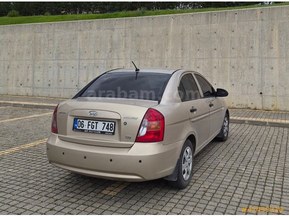 DR Auto'dan 2009 Hyundai Accent 1.5 CRDİ-VGT Team