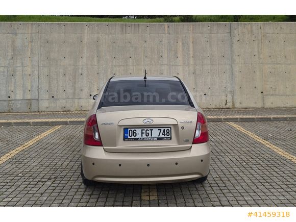 DR Auto'dan 2009 Hyundai Accent 1.5 CRDİ-VGT Team