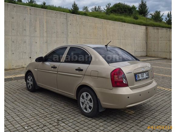 DR Auto'dan 2009 Hyundai Accent 1.5 CRDİ-VGT Team