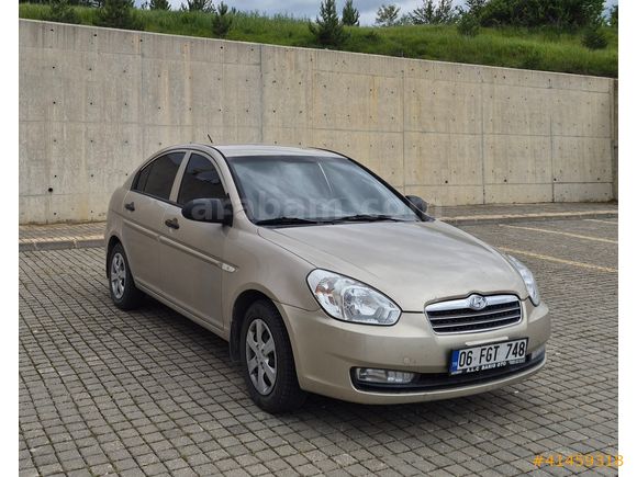 DR Auto'dan 2009 Hyundai Accent 1.5 CRDİ-VGT Team