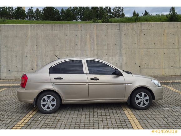DR Auto'dan 2009 Hyundai Accent 1.5 CRDİ-VGT Team