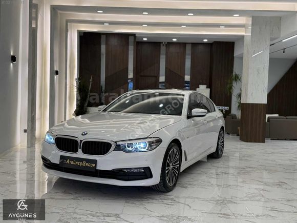 2017 BMW 5.20İ/SPORTLİNE/170 HP/ AKILLI ANAHTAR/VAKUM/ELK BAGAJ