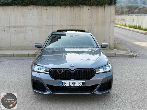 2018 Çıkışlı BMW 520i Sport Line - Hatasız Bakımlı