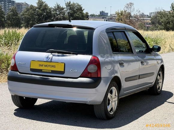 SNF MOTORS'DAN Clio 1.5 DCI Dynamique 2005