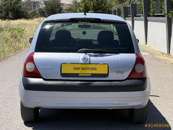 SNF MOTORS'DAN Clio 1.5 DCI Dynamique 2005