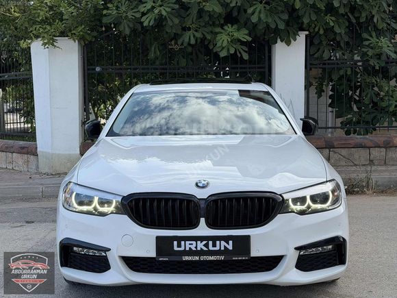 2018_BMW_5.20i_SPORTLİNE_HATASIZ_VAKUM_E.BAGAJ_RECORE_185.000 KM