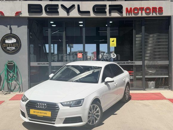 2016 AUDİ A4 2.0TDI 190HP DEĞİŞENSİZ TRAMERSİZ YERK.SERV. BAKM.
